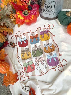 Berry Pumpkin Tee
