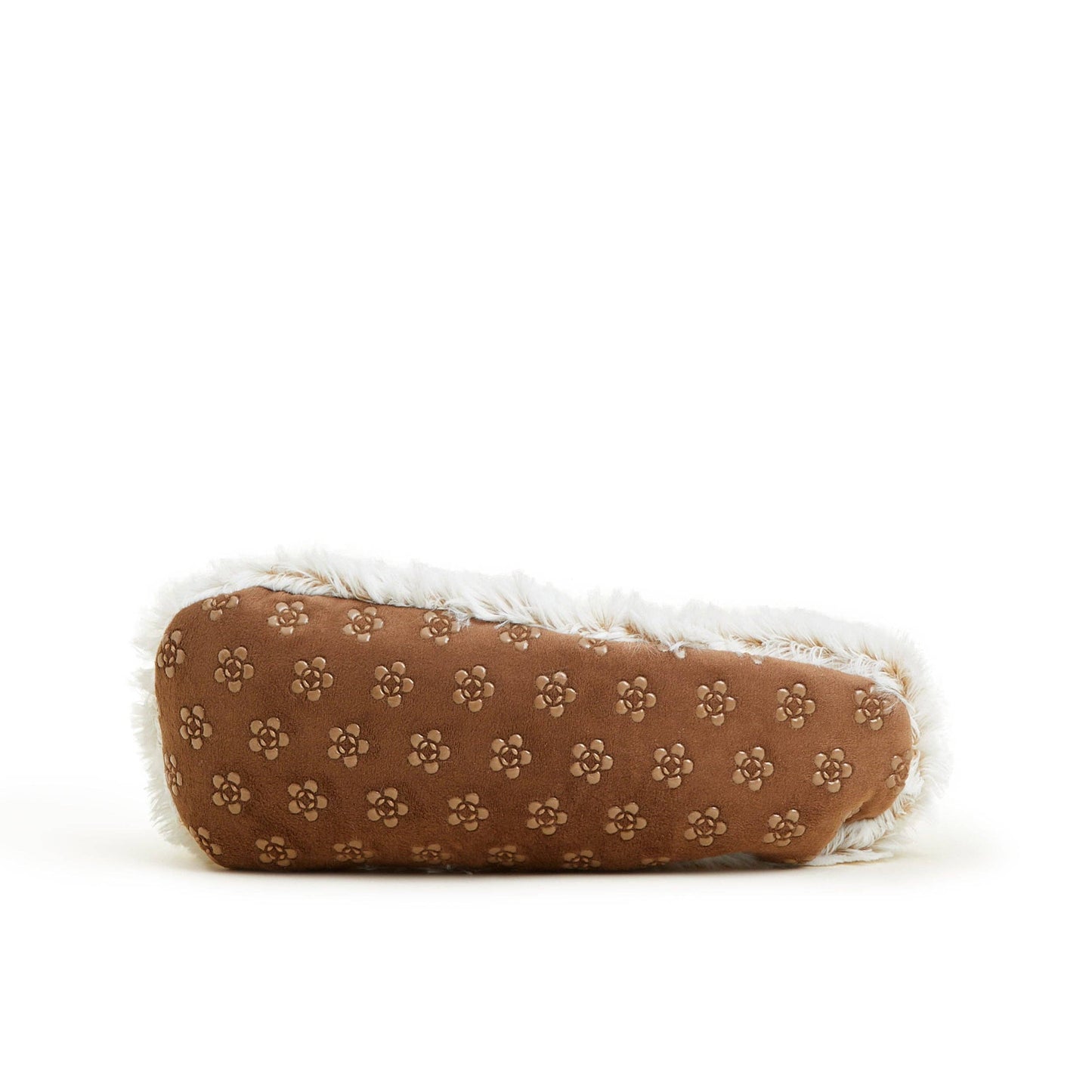 XL Marshmallow Brown Warmies Slippers