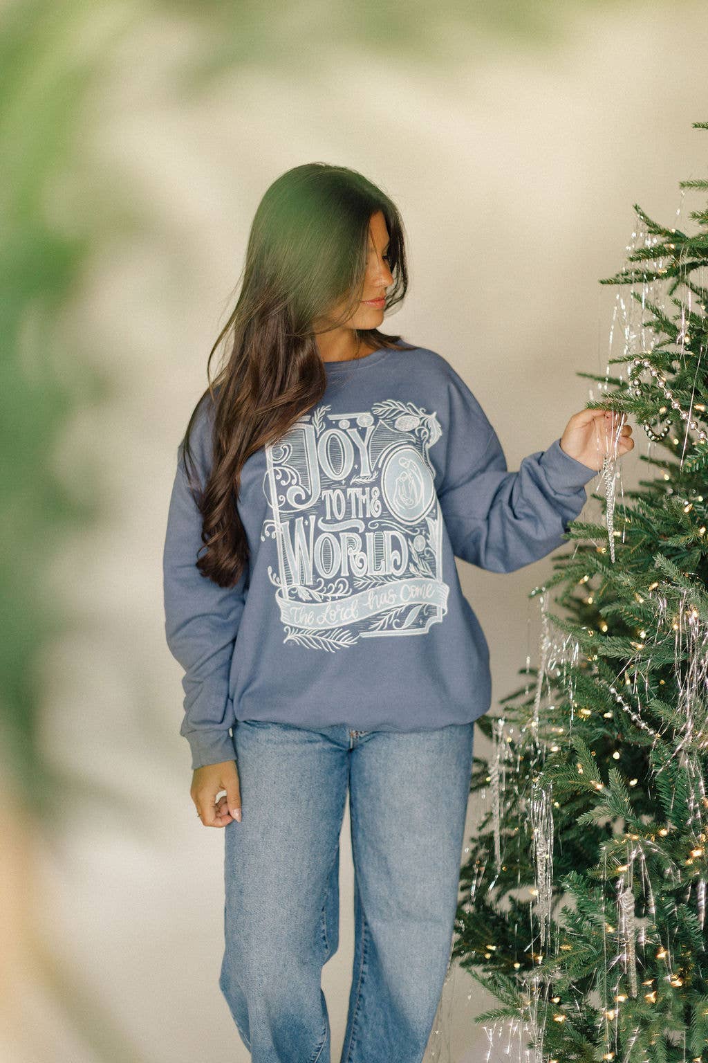 Joy To The World Graphic Sweatshirt