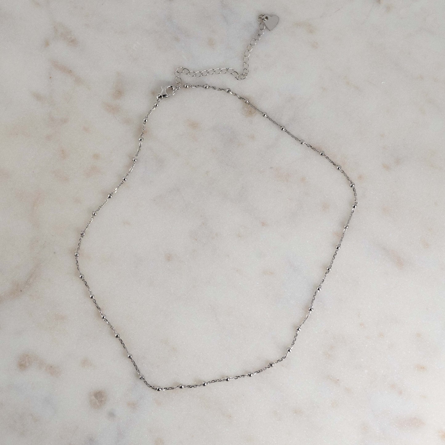 Simple Beaded Necklace