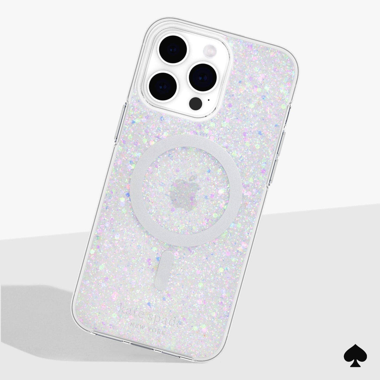 Kate spade new york iPhone 15 Pro Max Chunky Glitter MagSafe
