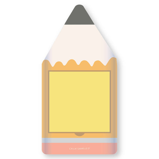 Pencil Sticky Note Holder
