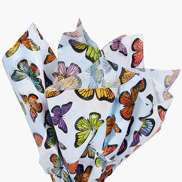 Floral & Nature Print Tissue Paper Sheets