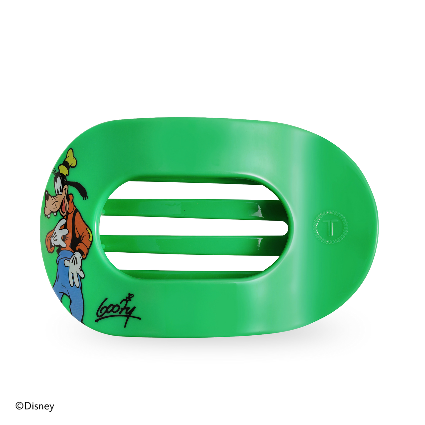 Flat Round Hair Clip | Large | Goofy