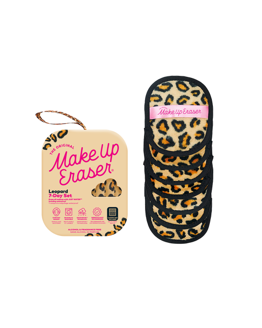 Leopard 7-Day Set | MakeUp Eraser