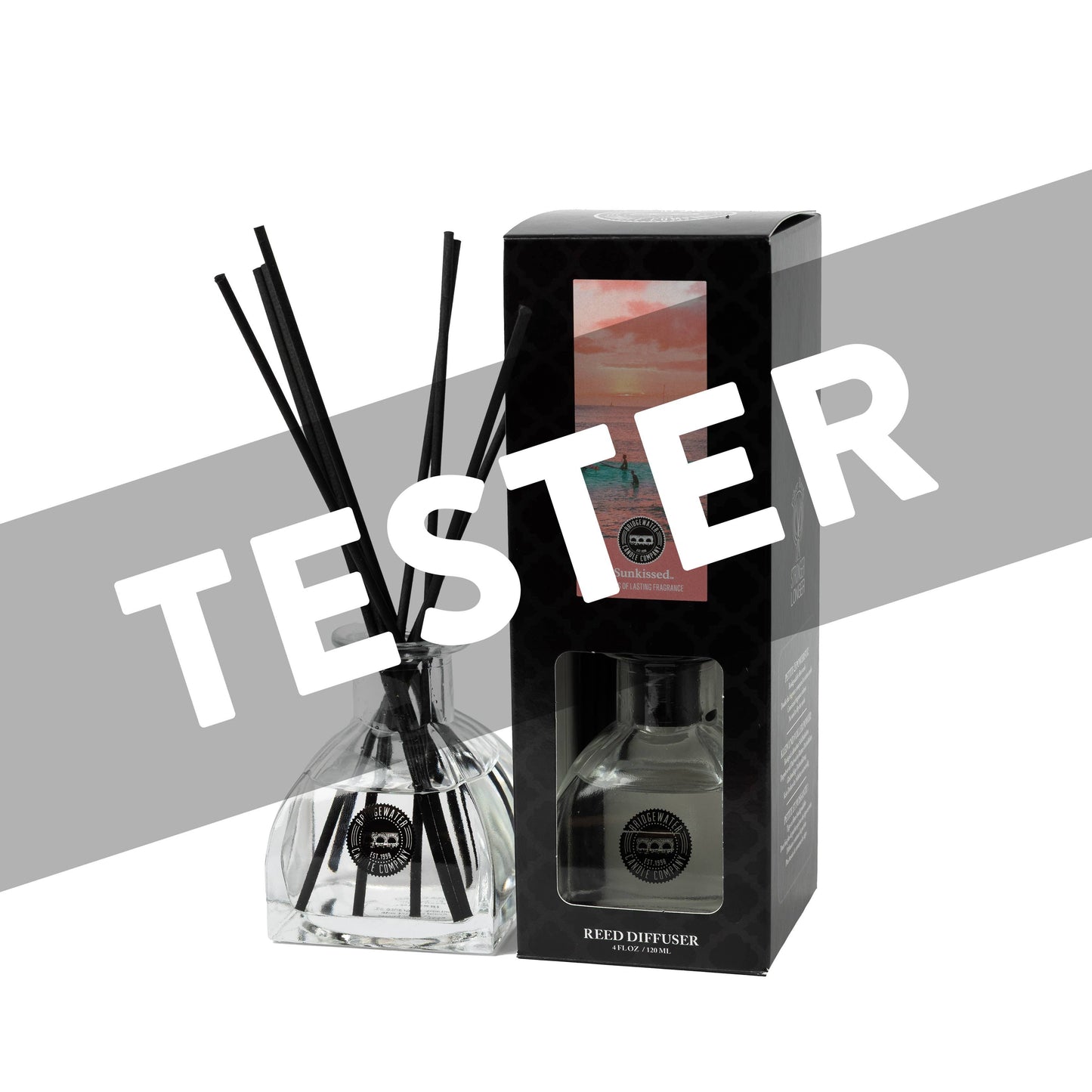 New! Sunkissed Reed Diffuser Tester