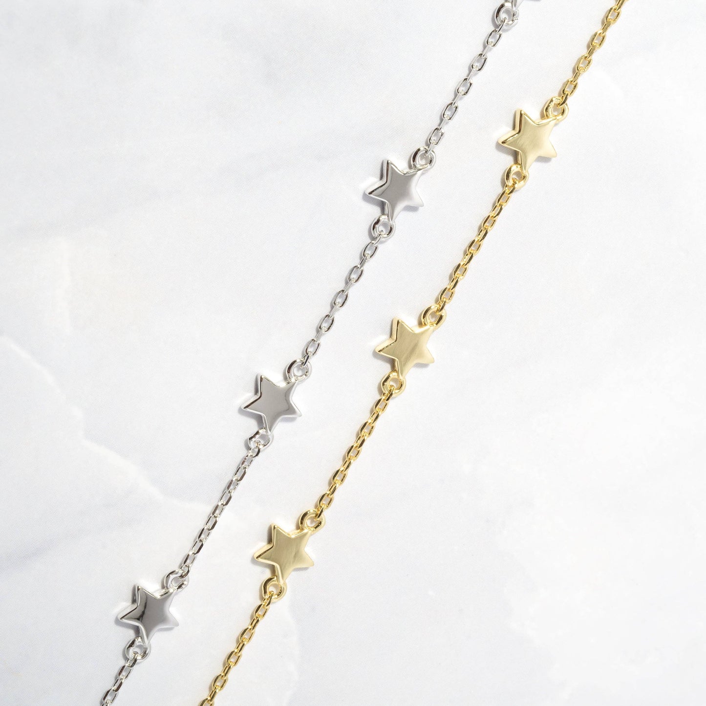 Star Charm Bracelet