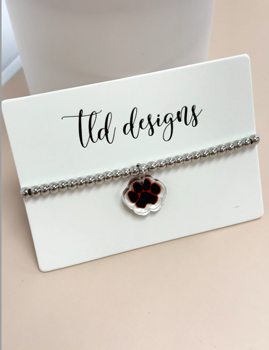Logo stretch bracelet