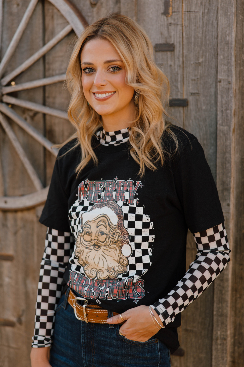Round The Track Mesh Top