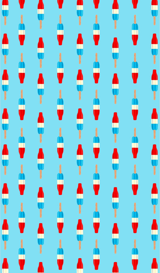 Bomb Poppin' Pool Towel: Reversible  (Pre Sale will ship April)