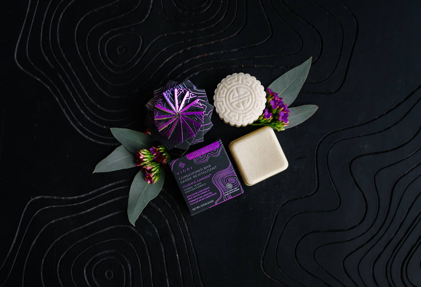 Terrace Garden Shampoo 3 Bars Inner Pack