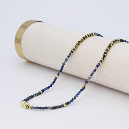 Stormy Blue Sky Gemstone