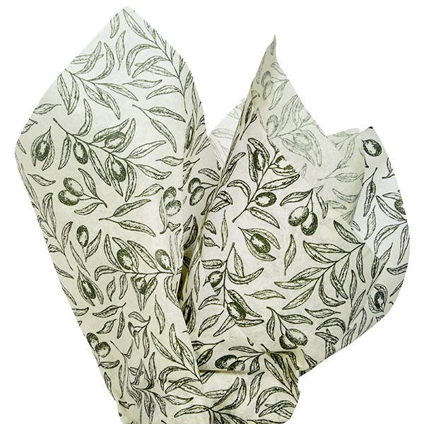 Floral & Nature Print Tissue Paper Sheets