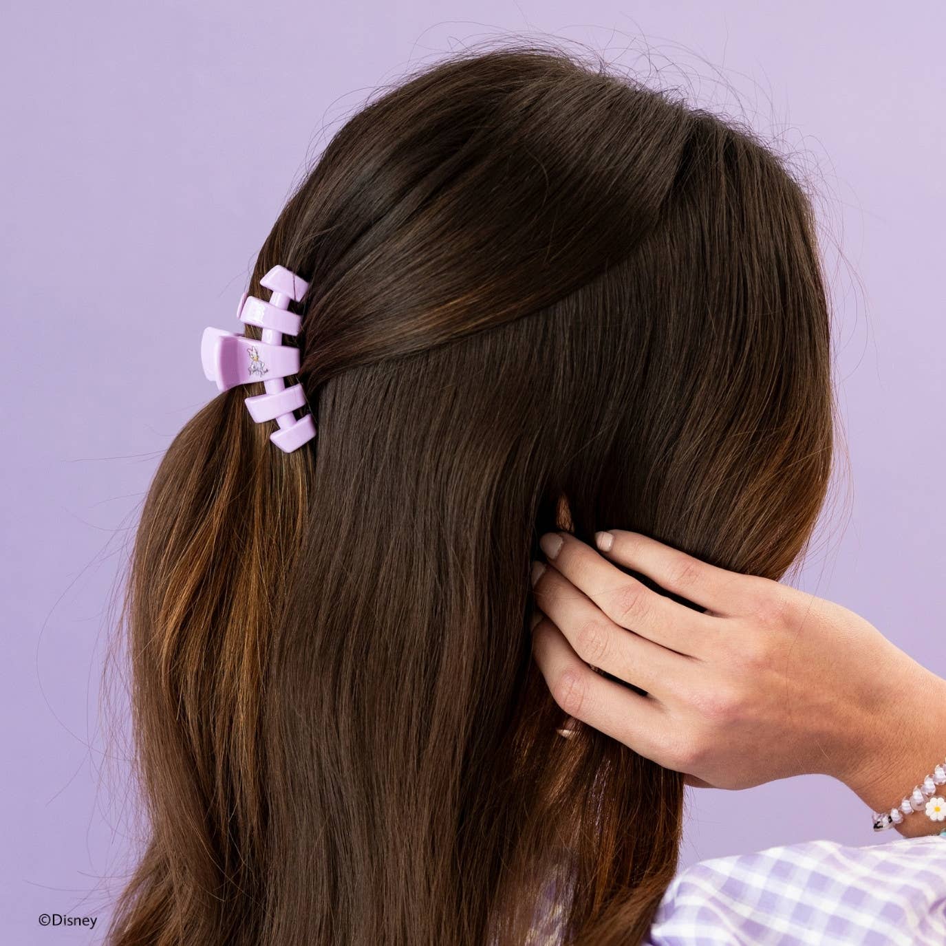 Classic Hair Clip | Small | Daisy Duck