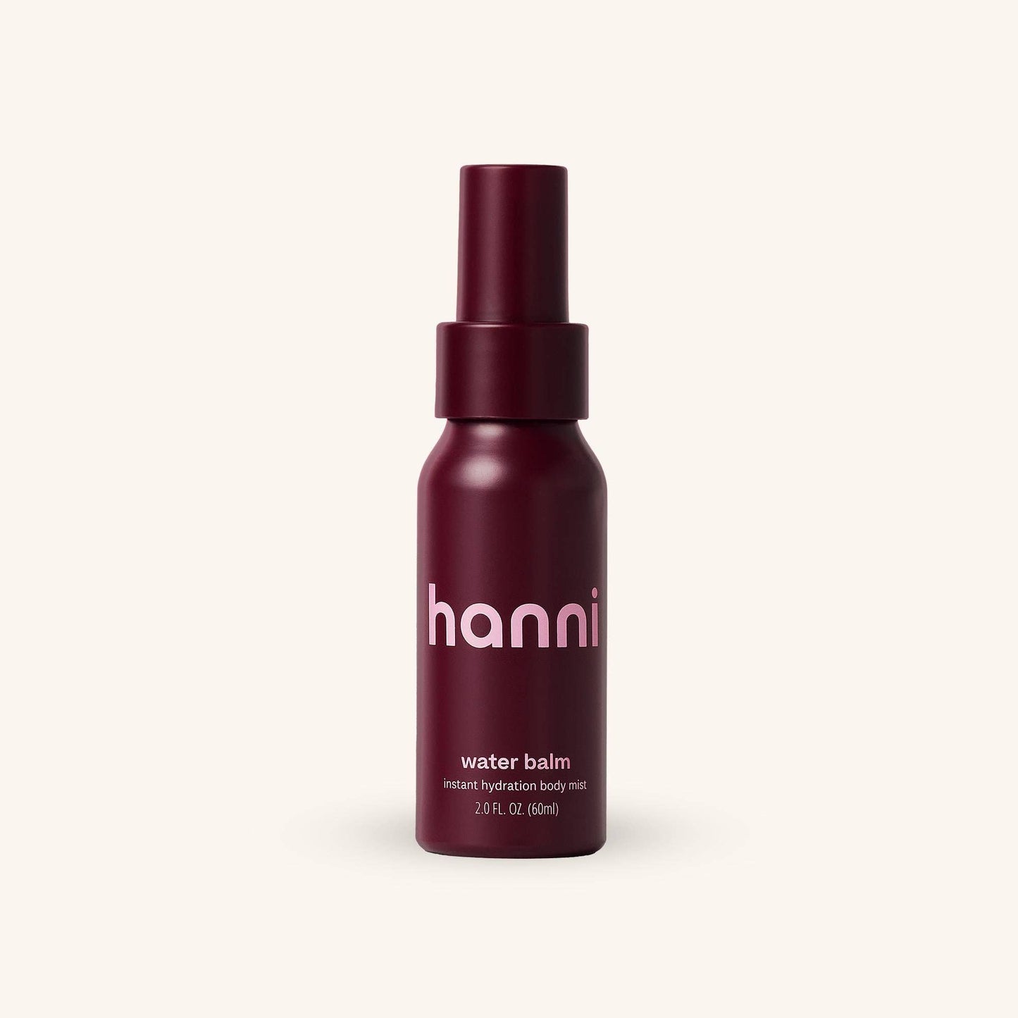 Water balm - spray-on moisturizer