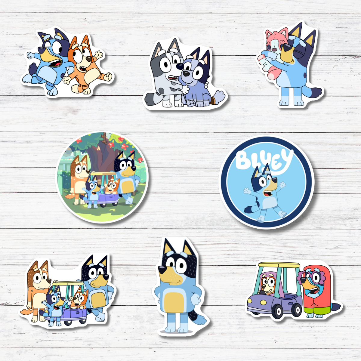 Heeler Sisters Sticker