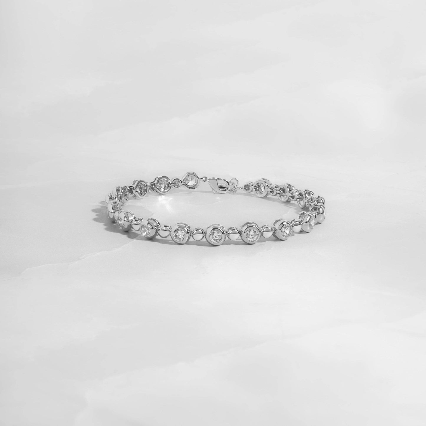 Evie Tennis Bracelet