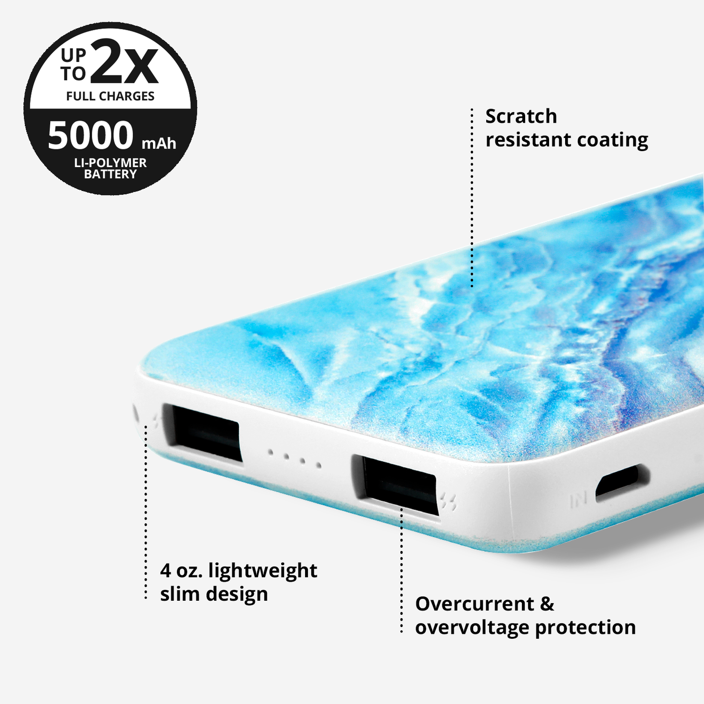 Power Bank Charger - Mystic Journey