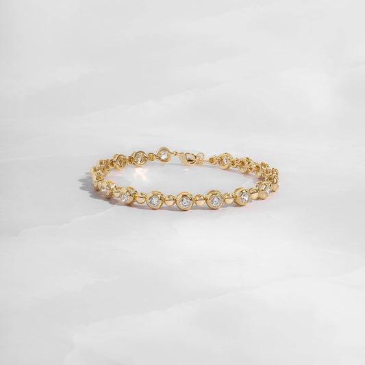 Evie Tennis Bracelet