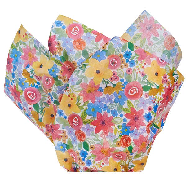 Floral & Nature Print Tissue Paper Sheets