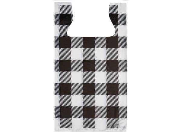 Plastic T Shirt Merchandise Bag Prints