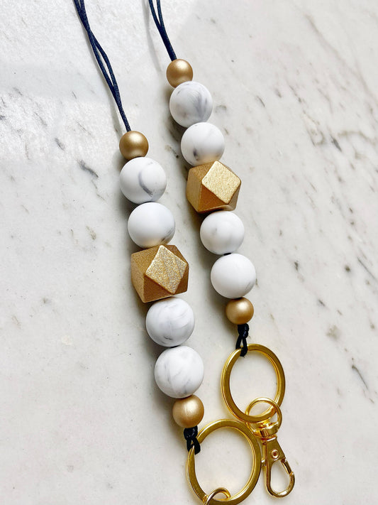Marble•ous Lanyard