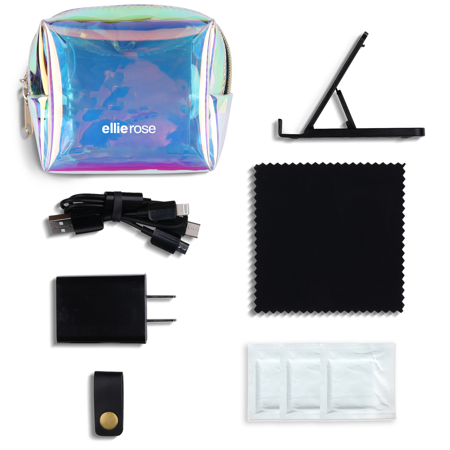 Tech Essentials 8-Piece Kit - Holographic