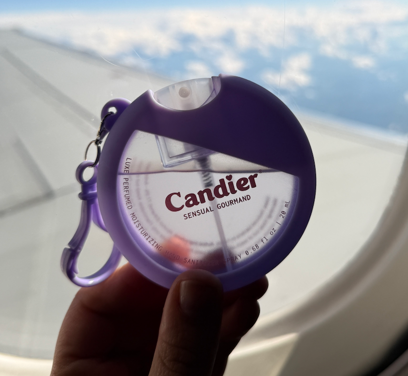 Sensual Gourmand Perfumed Hand Sanitizer 