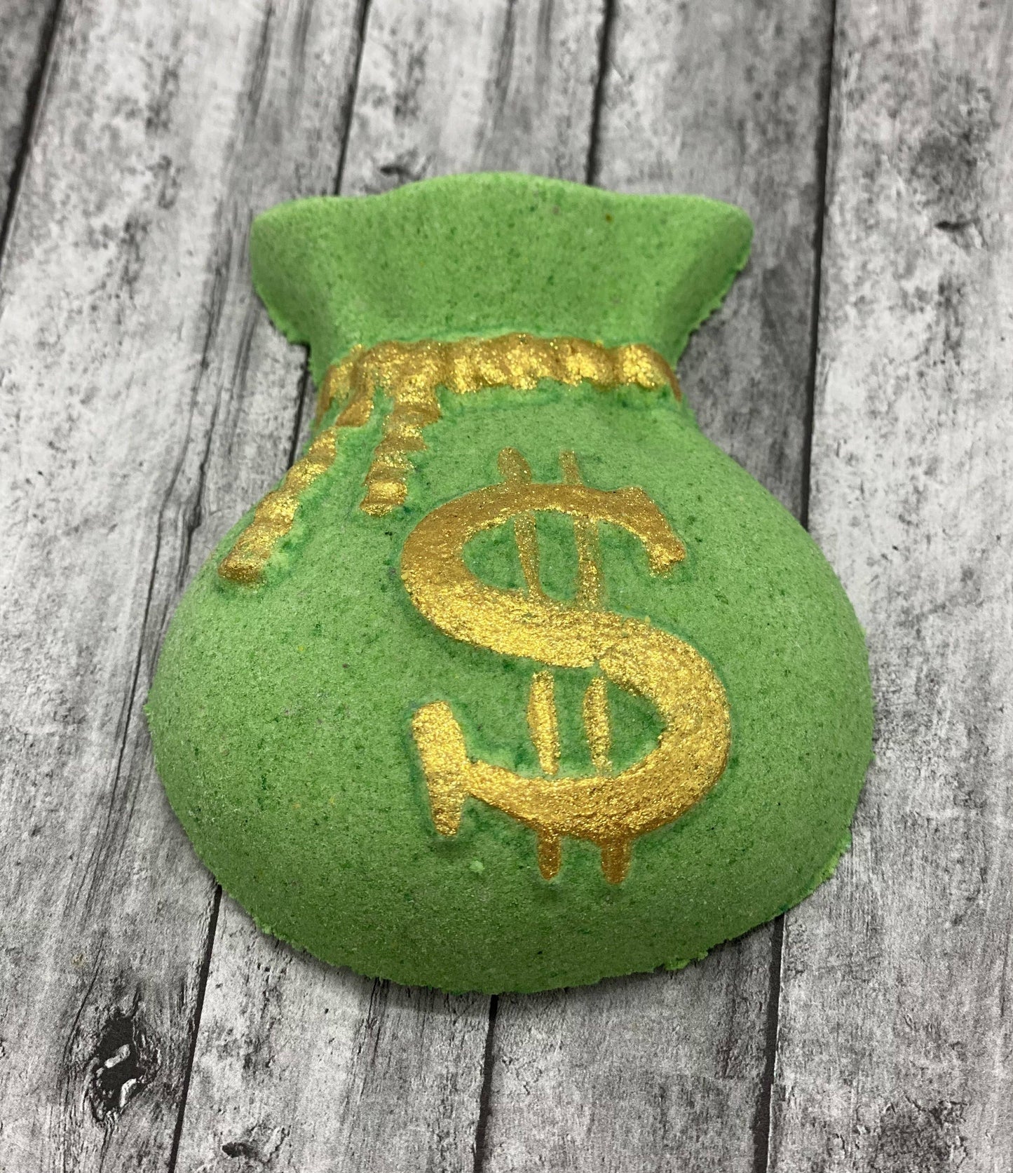Money Bag Bath Bomb