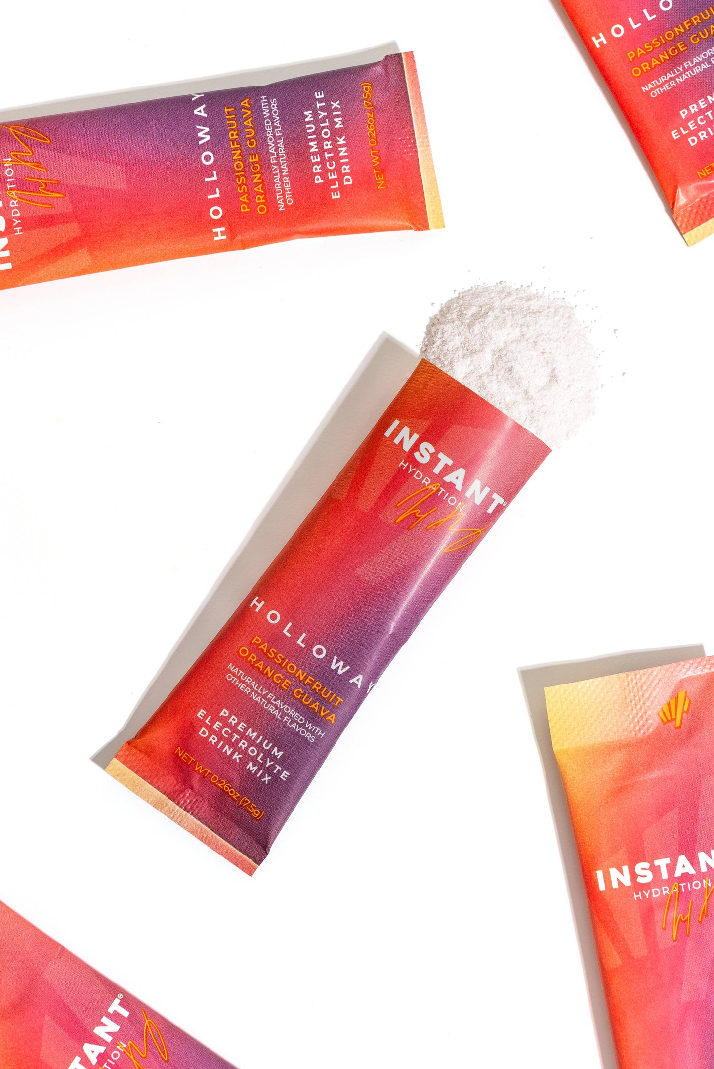 Premium Electrolyte Drink Mix: Passionfruit Orange Guava