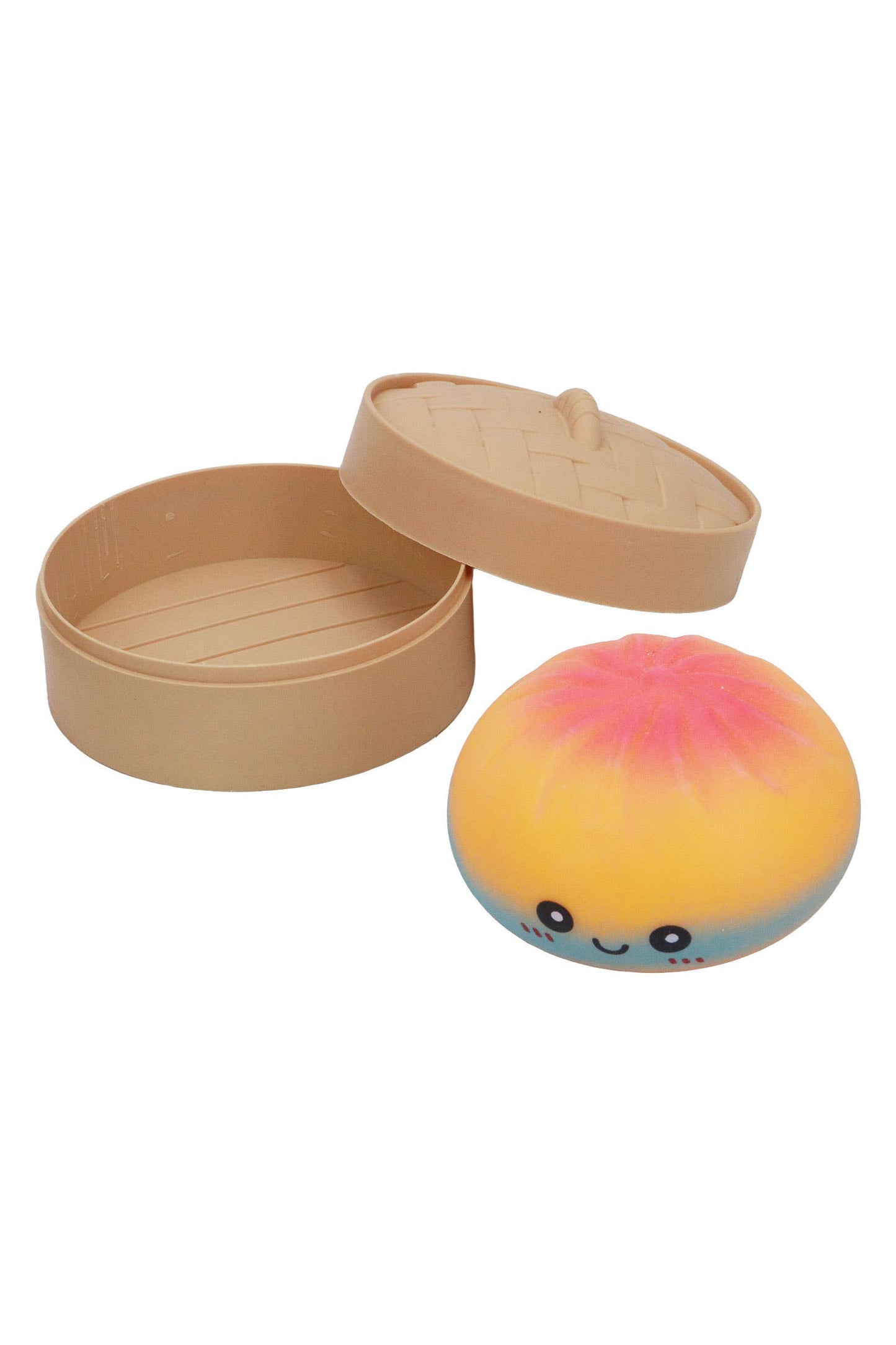 Ombre Dumpling Soft Slime Filled Squishy Blind Box - 12 Pcs