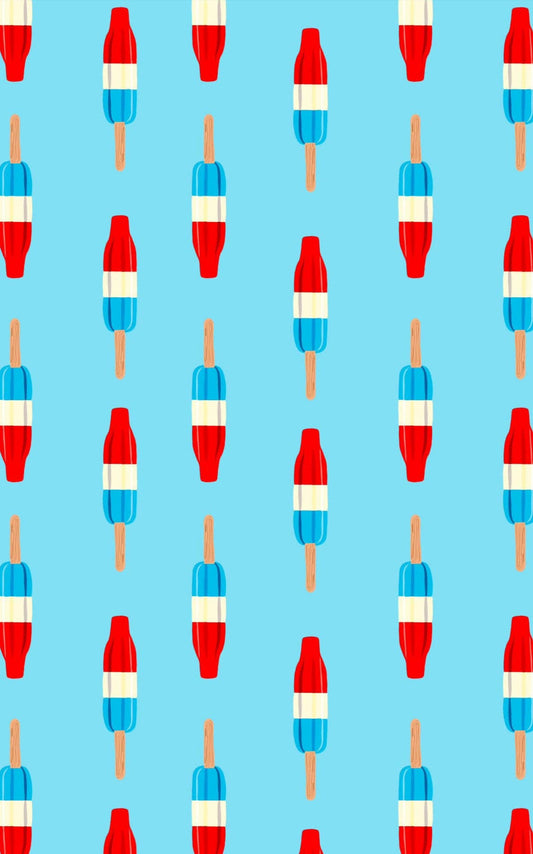 Bomb Poppin’: Double-Sided Hand Towel