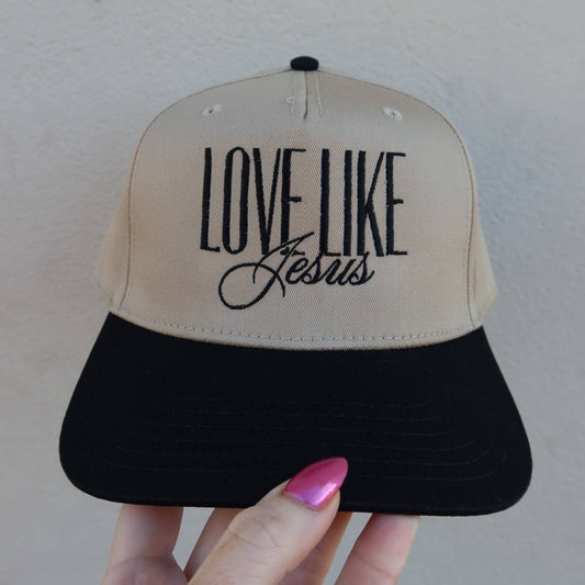 Love Like Jesus Vintage Hat