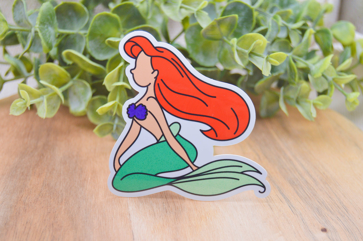 Mermaid Waterproof Sticker