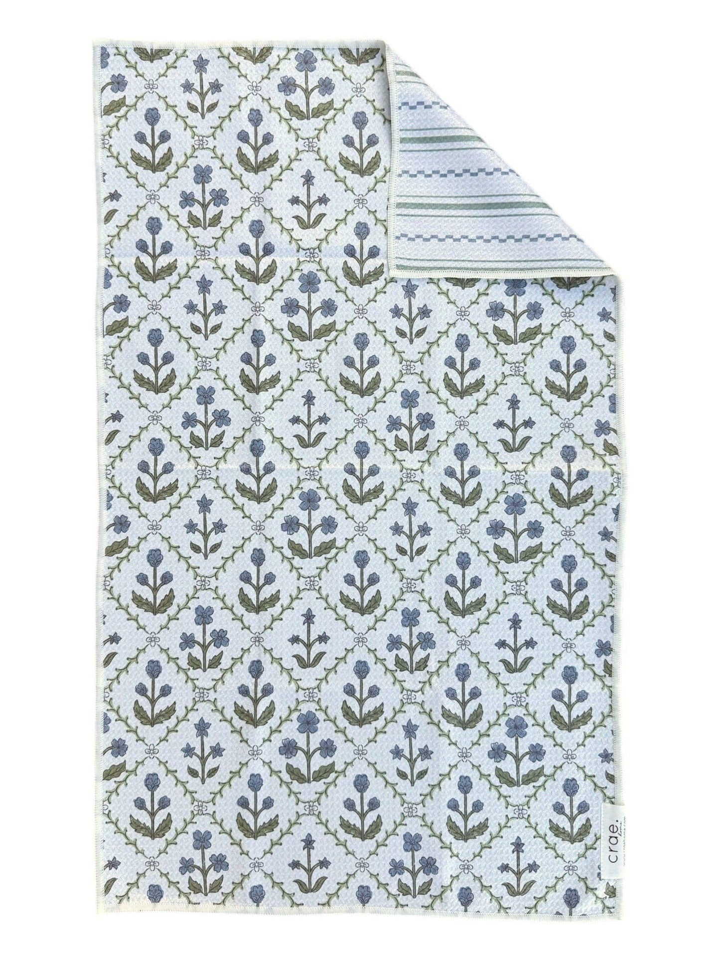 Lumi/Glacier: 2 Double Sided-Hand Towels