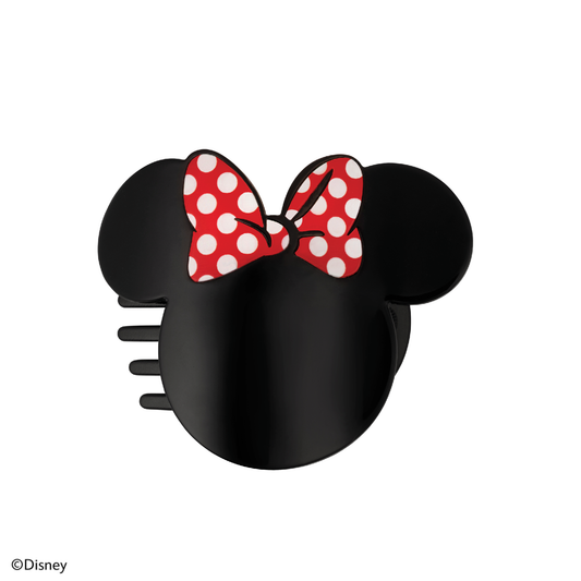 Disney: Minnie Mouse Shaped | Small |  Flat Hair Clip