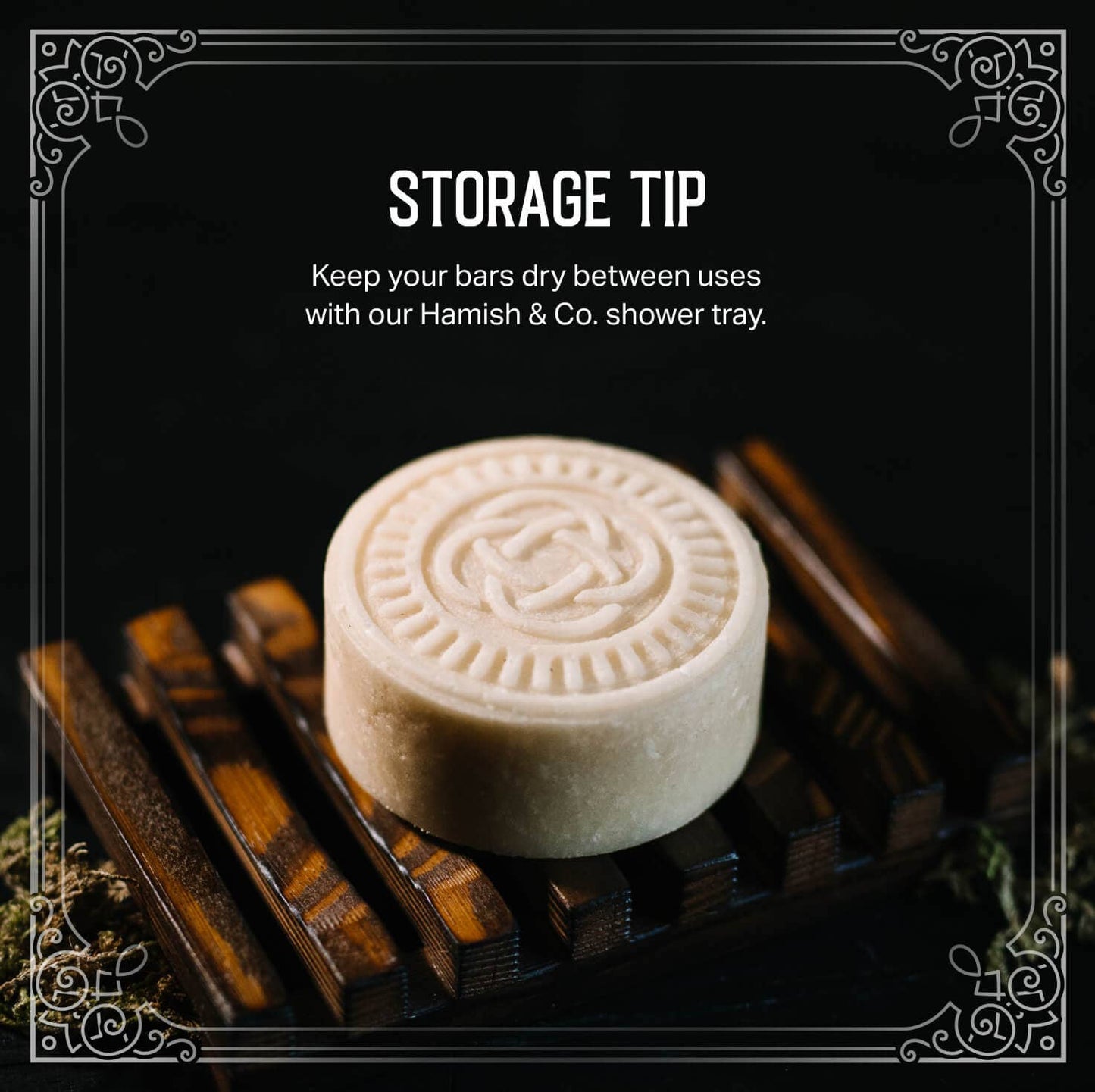 Wooden Soap & Bar Tray Holder
