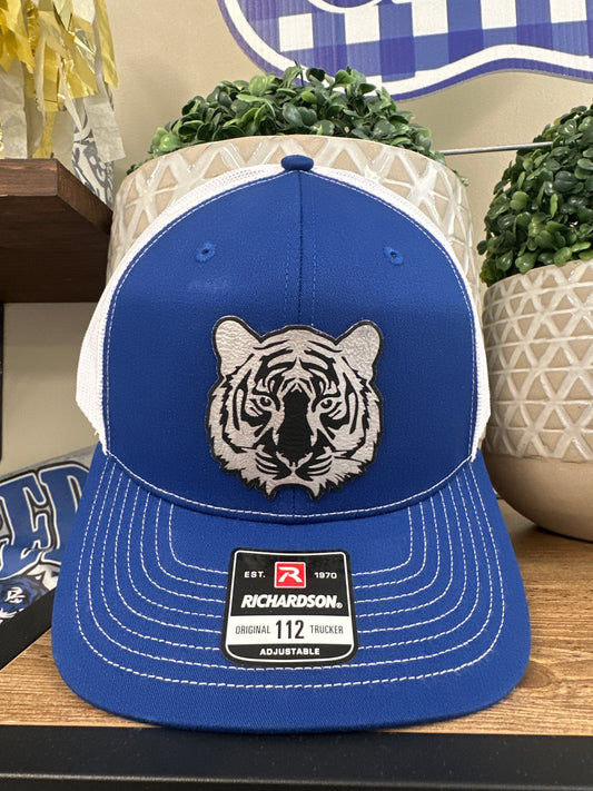 Tiger Leather Patch Hat