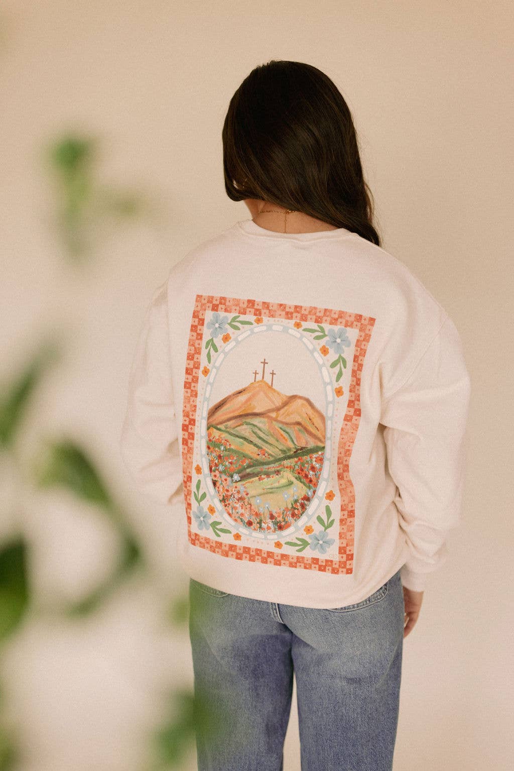 Praising My Risen King Easter Graphic