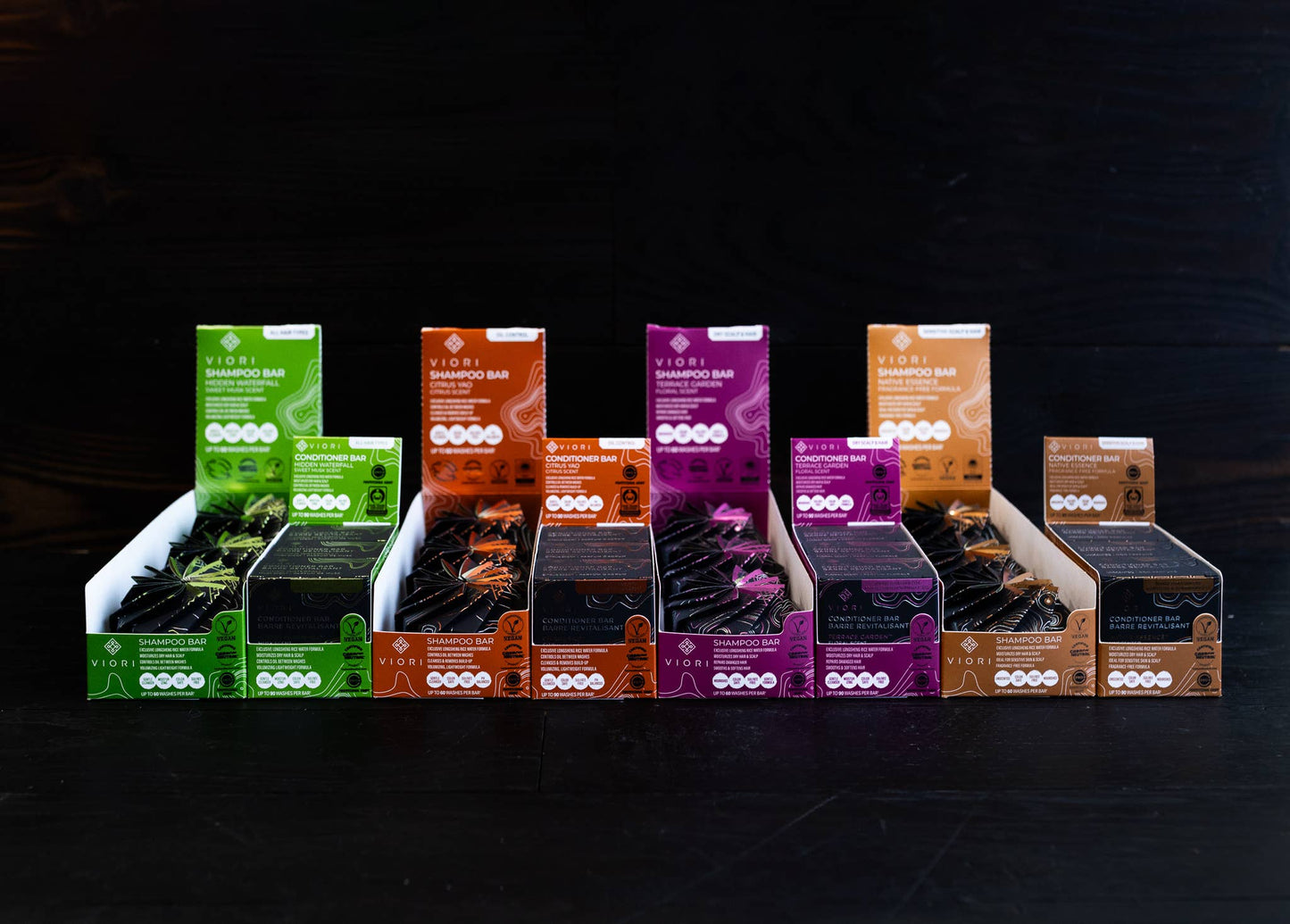 Terrace Garden Shampoo 3 Bars Inner Pack
