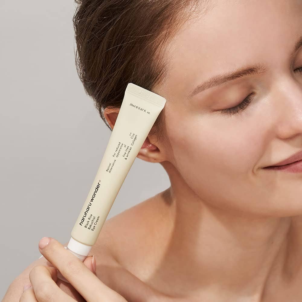 Haruharu WONDER  Black Rice Bakuchiol Eye Cream