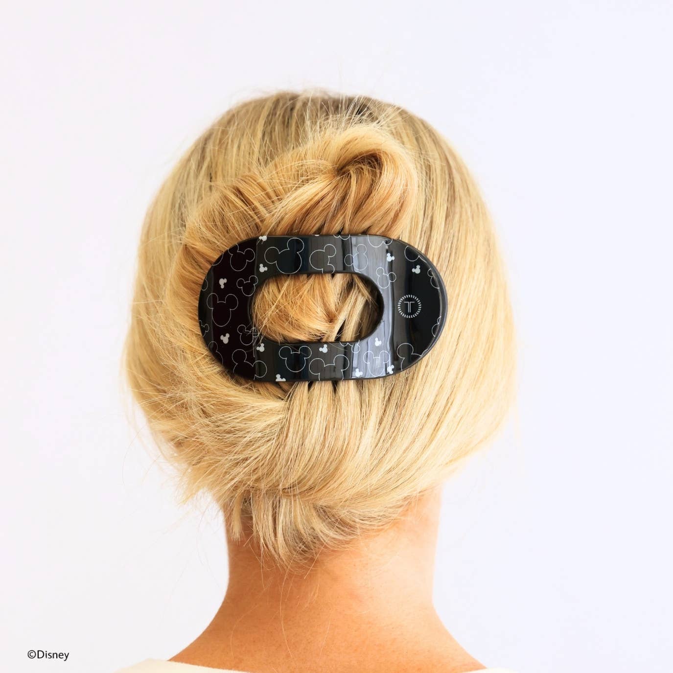 Flat Round Hair Clip | Large | Disney Spotlight