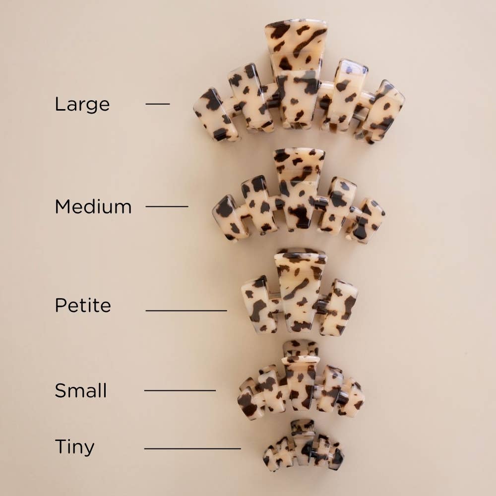 Classic | Blonde Tortoise | Petite | Claw Clip