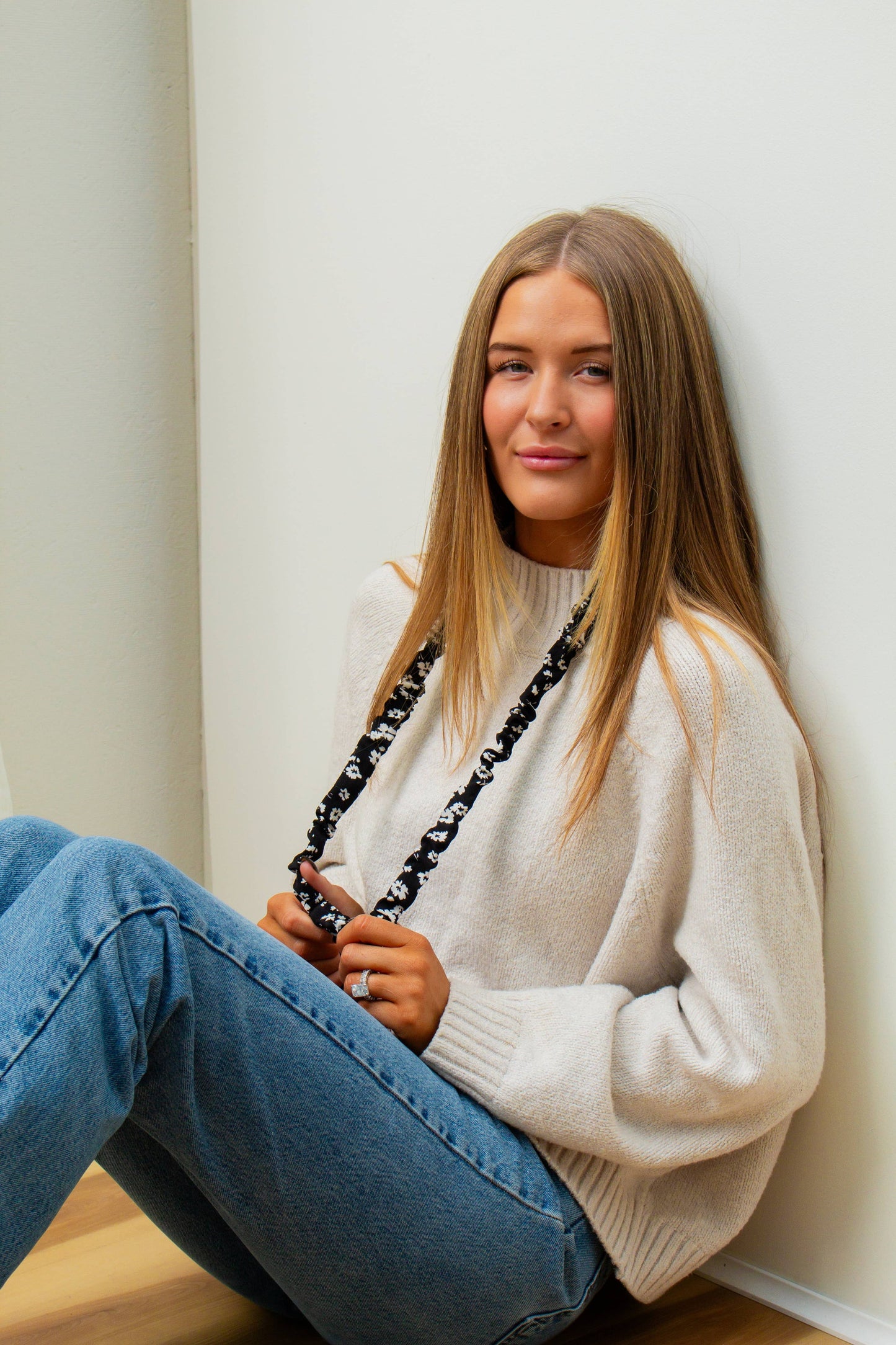 Breakaway Scrunchie Lanyard