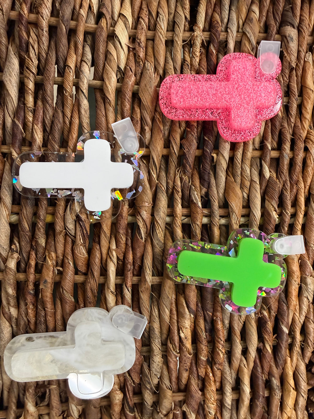 Layered Acrylic Charm