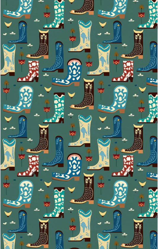 Rancher: Double-Sided Washcloth