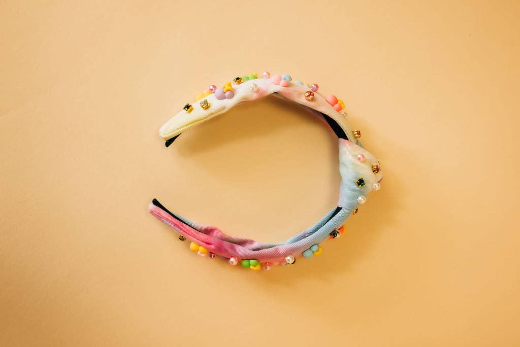 Watercolor Mouse Headband