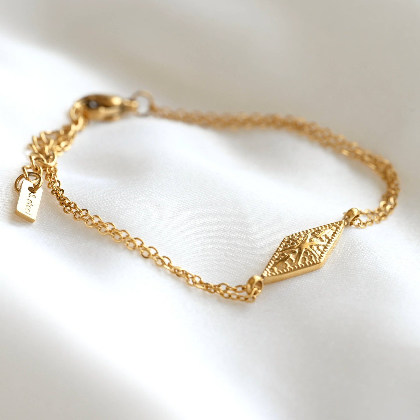 Everyday Gold Charm & Chain Bracelets - Stainless Steel