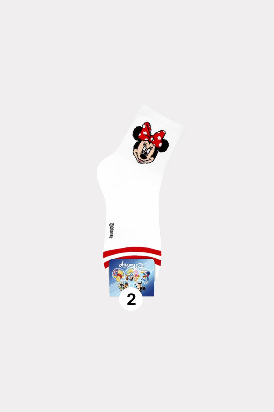 Disney Licensed Character Crew Socks
