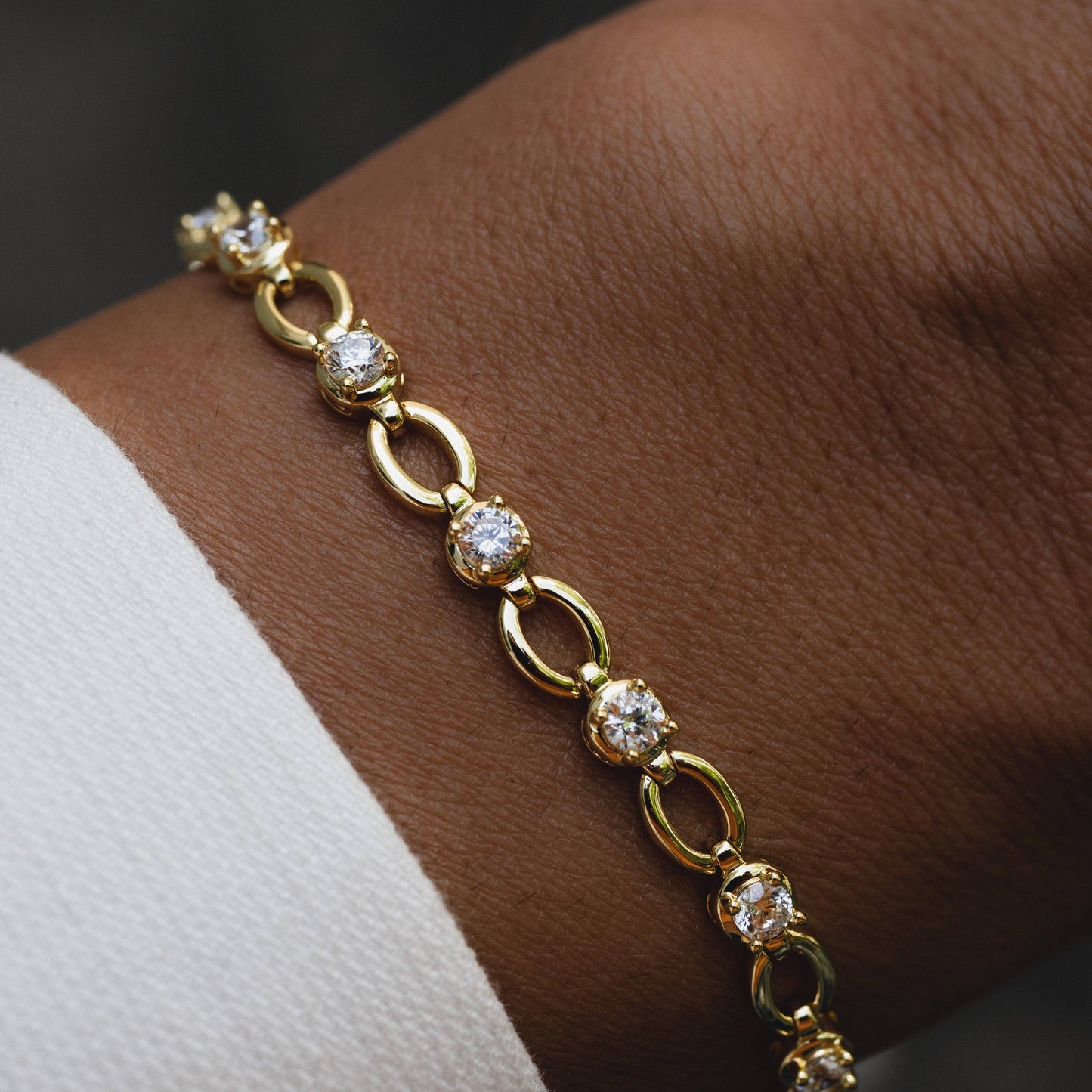 Lilly Tennis Bracelet